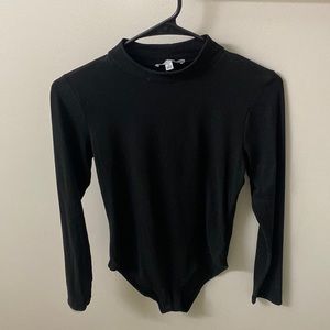 Black bodysuit